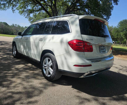 2013 Mercedes-Benz GL-Class GL 450 4MATIC