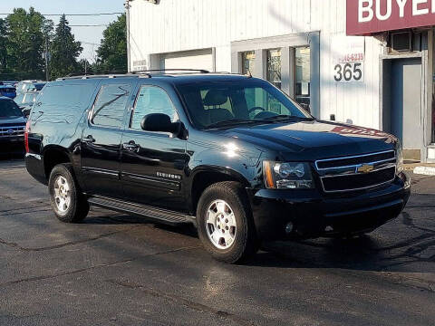 2014 Chevrolet Suburban LT