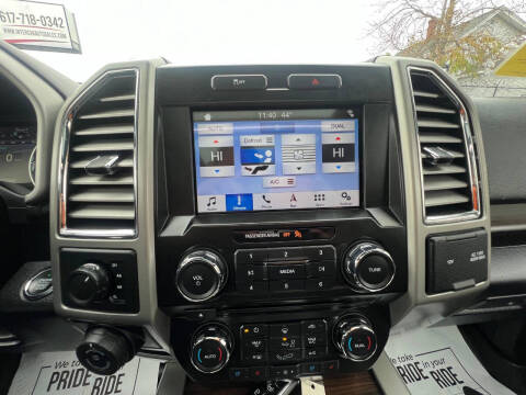 2016 Ford F-150 Lariat