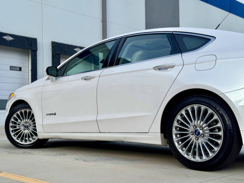 2014 Ford Fusion Hybrid Titanium