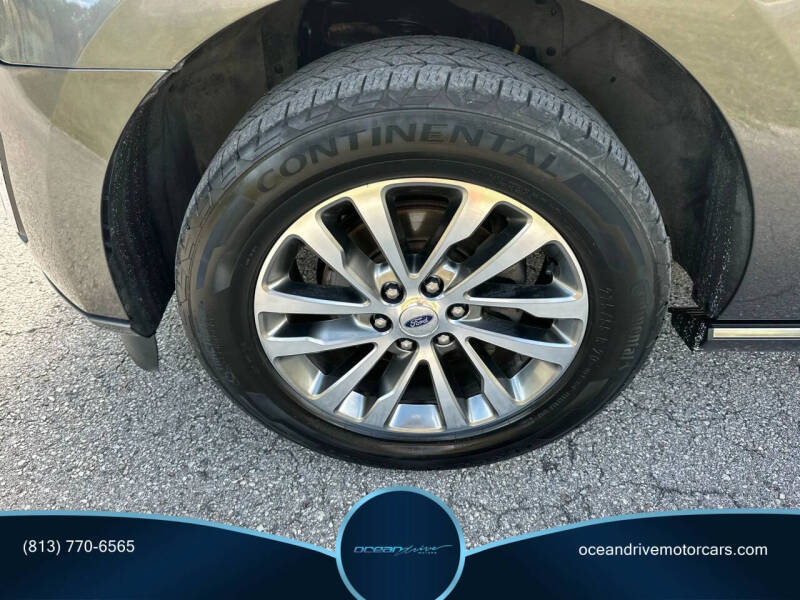 2018 Ford Expedition Limited