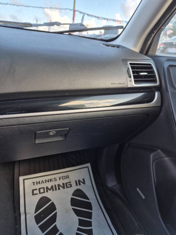 2017 Subaru Forester 2.5i Touring