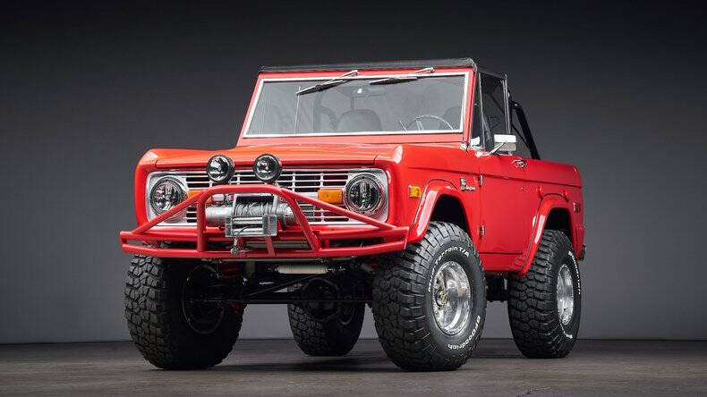 1975 Ford Bronco