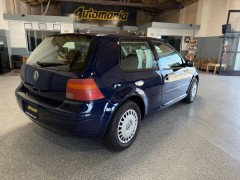 2001 Volkswagen Golf GL