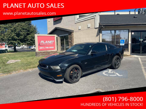 2010 Ford Mustang for sale at PLANET AUTO SALES in Lindon UT