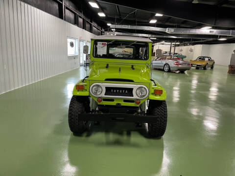 1969 Toyota Land Cruiser for sale at CAR BARN in Abingdon VA