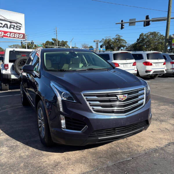 2018 Cadillac XT5 Luxury