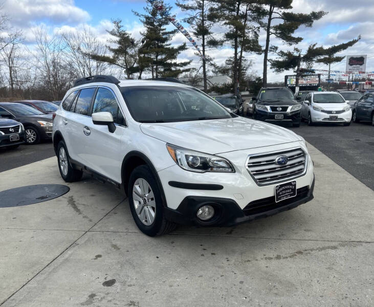 2016 Subaru Outback 2.5i Premium