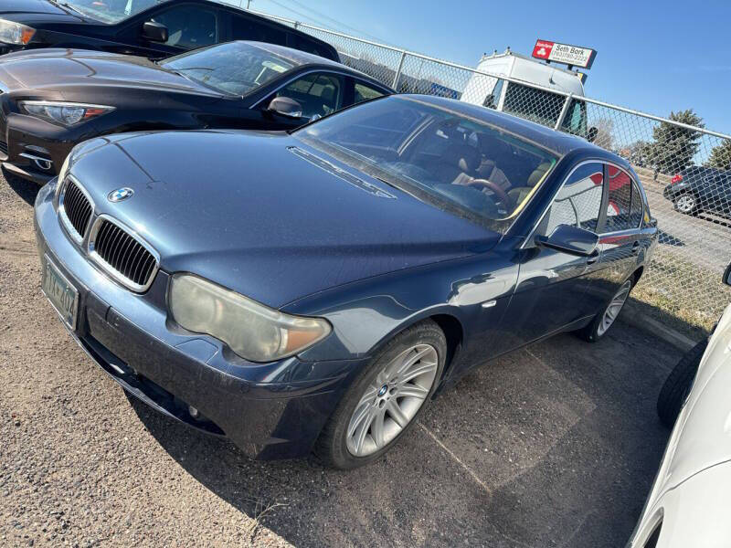 2002 BMW 7 Series for sale at Northtown Auto Sales in Spring Lake MN