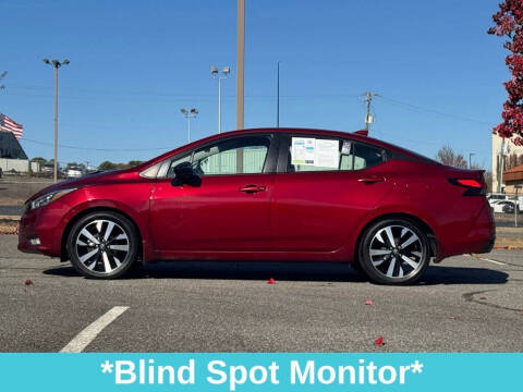 2021 Nissan Versa SR