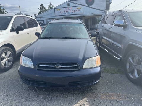 2001 Subaru Legacy L