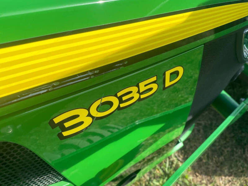 2019 John Deere 3035D