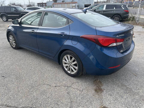 2015 Hyundai Elantra SE