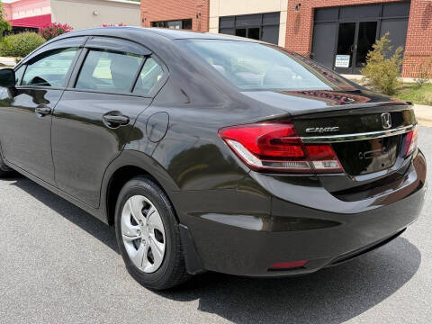2013 Honda Civic LX