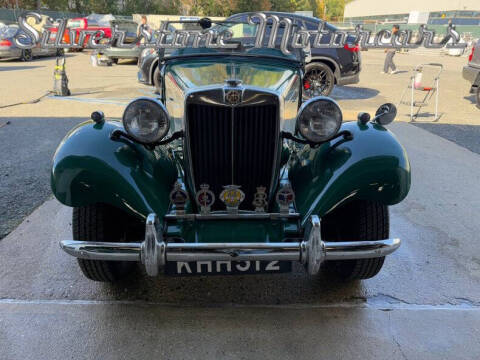 1951 MG TD