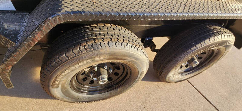 2026 Force 12' Dump Trailer