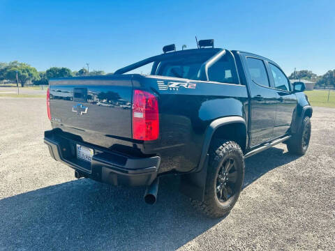 2018 Chevrolet Colorado ZR2
