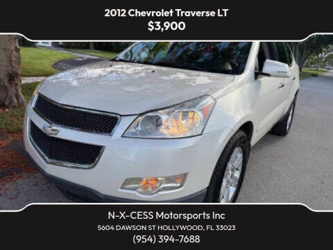 2012 Chevrolet Traverse LT