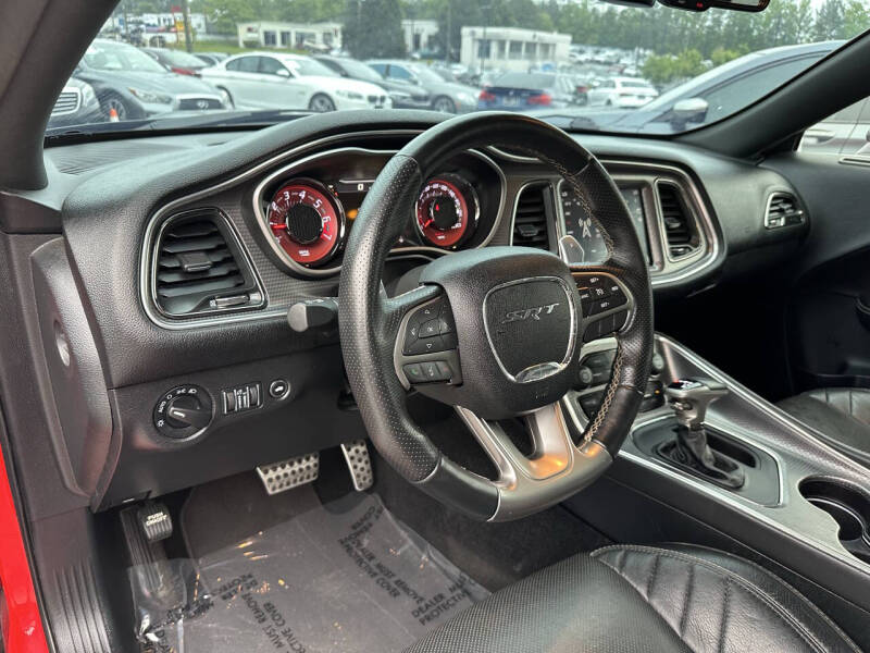 2017 Dodge Challenger SRT Hellcat