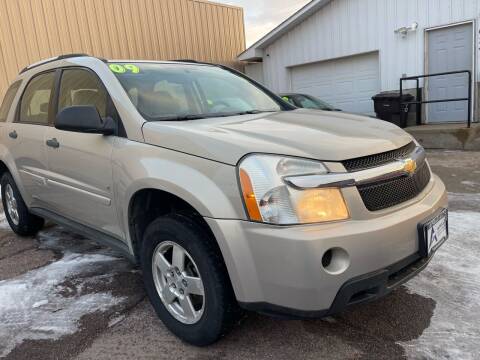 2009 Chevrolet Equinox for sale at Apollo Auto Sales LLC in Sioux City IA