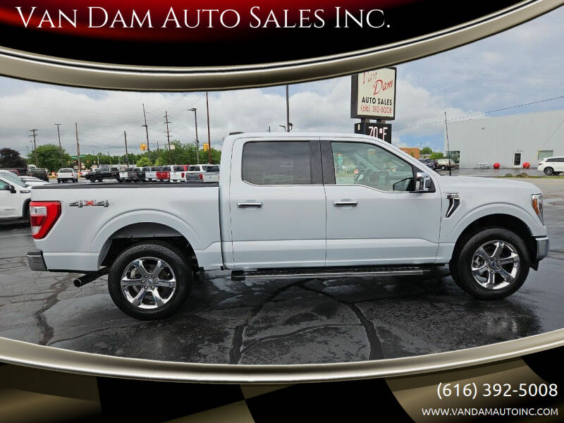 2022 Ford F-150 for sale at Van Dam Auto Sales Inc. in Holland MI