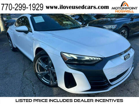 2023 Audi e-tron GT quattro Premium Plus