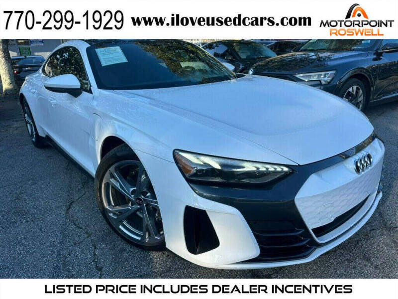 2023 Audi e-tron GT quattro Premium Plus