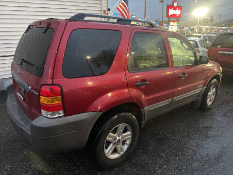 2007 Ford Escape Hybrid