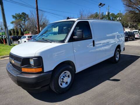 2017 Chevrolet Express for sale at Capital Motors in Raleigh NC