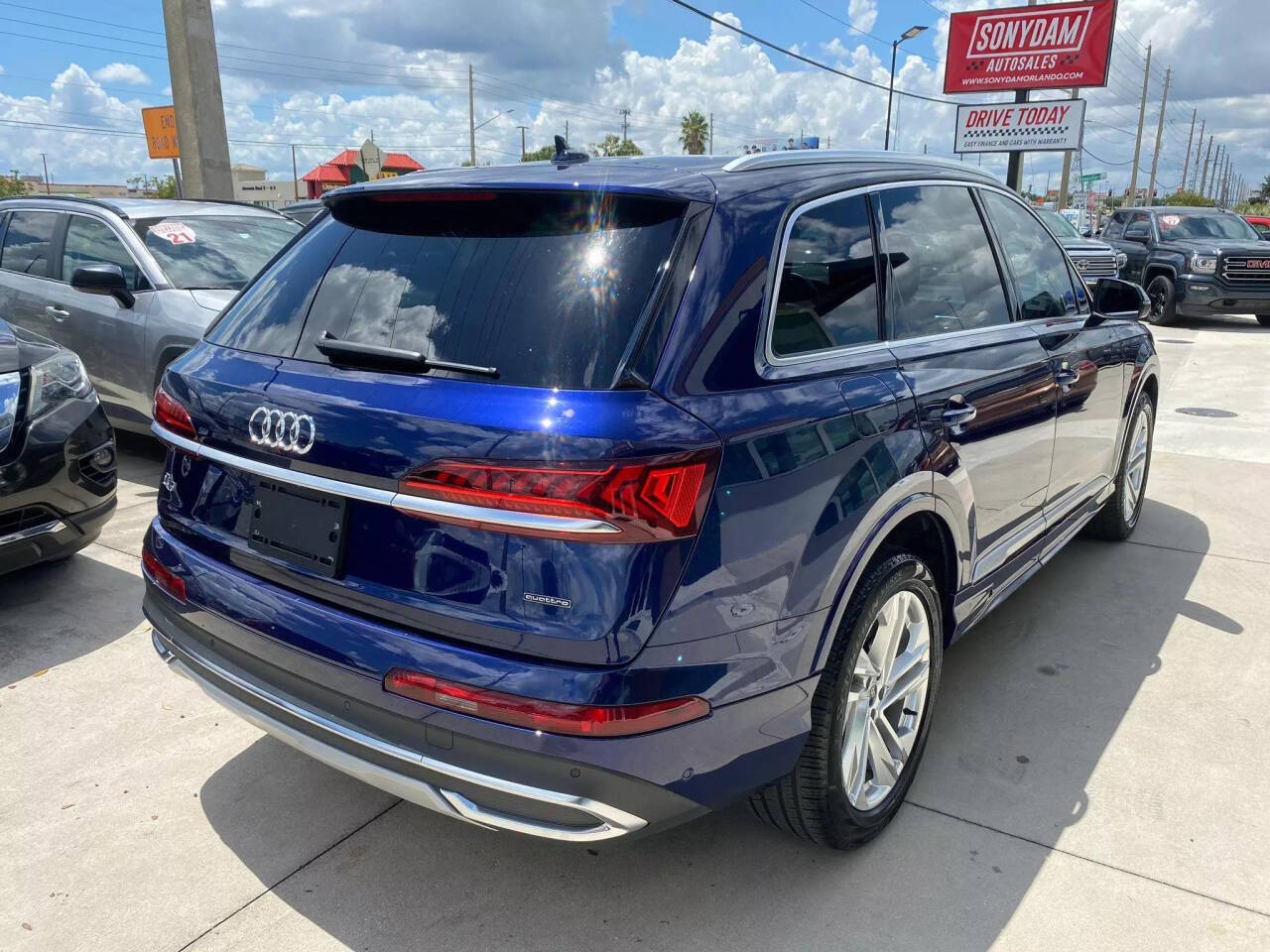 2021 Audi Q7 for sale at Sonydam Auto Sales Orlando in Orlando, FL