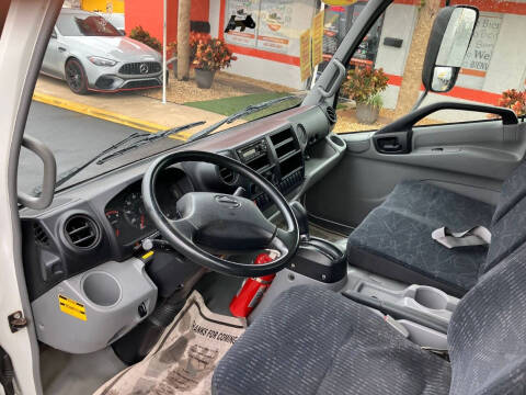 2019 Hino 195