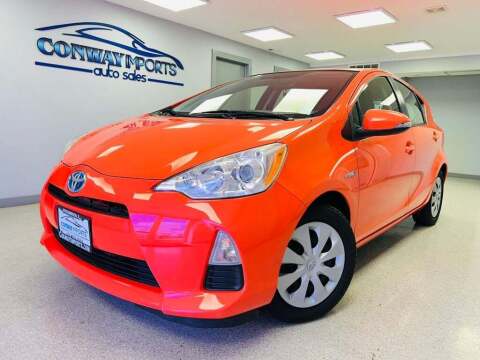2014 Toyota Prius c for sale at Conway Imports in Streamwood IL