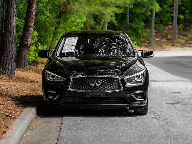 2019 Infiniti Q50 3.0T Luxe