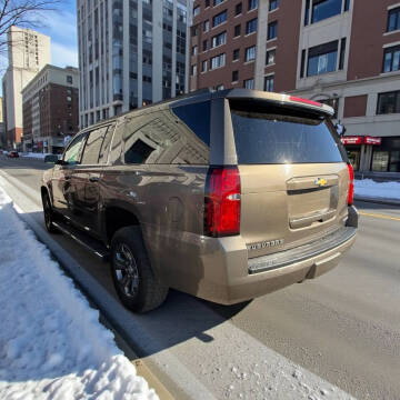 2016 Chevrolet Suburban LT
