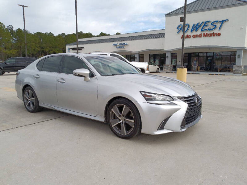 2016 Lexus GS 350 for sale at 90 West Auto & Marine Inc in Mobile AL