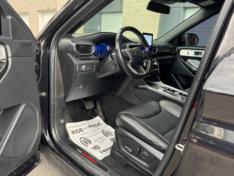 2020 Ford Explorer ST