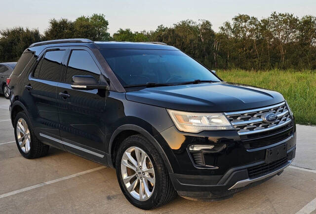 2018 Ford Explorer for sale at CAR MARKET AUTO GROUP in Sugar Land, TX