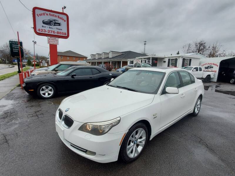 2010 BMW 5 Series for sale at Ford's Auto Sales in Kingsport TN