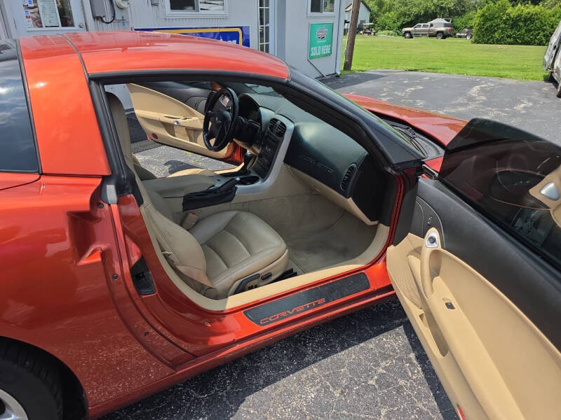 2005 Chevrolet Corvette