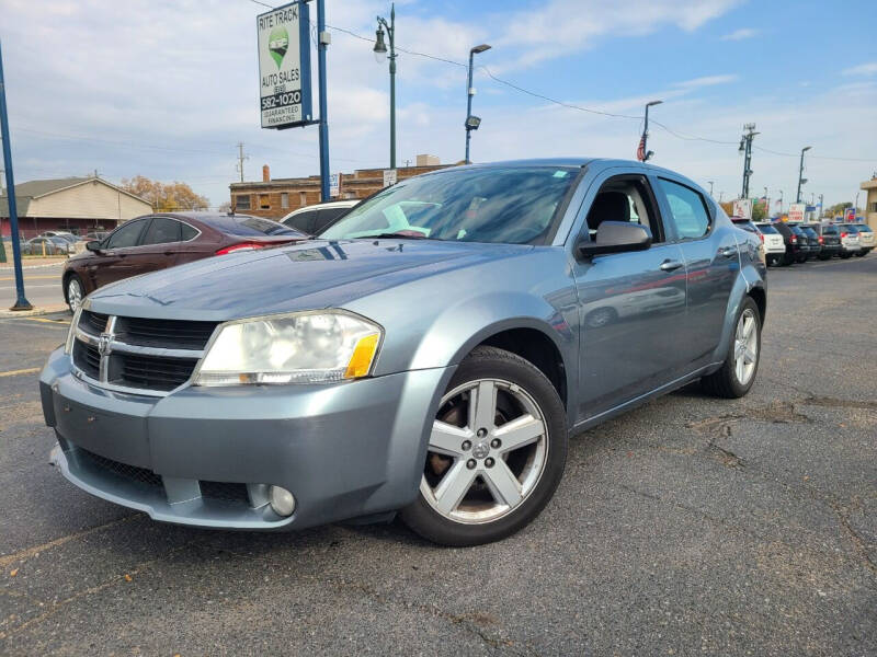 2010 Dodge Avenger for sale at Rite Track Auto Sales in Detroit MI
