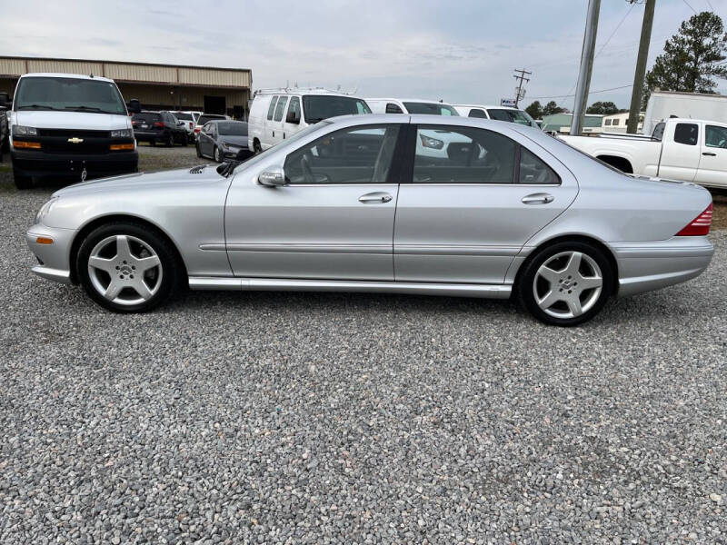 2005 Mercedes-Benz S-Class S 500