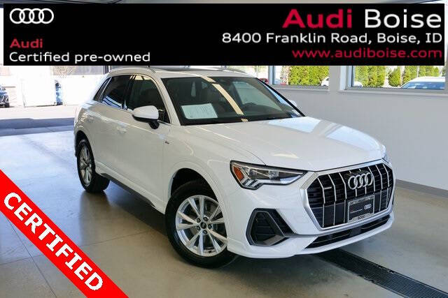 2024 Audi Q3 quattro S line Premium 45 TFSI