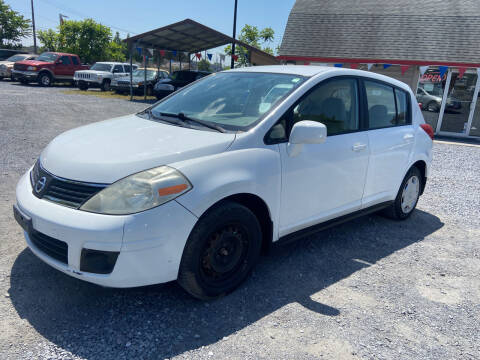 2007 Nissan Versa for sale at Capital Auto Sales in Frederick MD