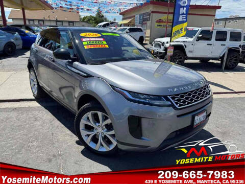 2020 Land Rover Range Rover Evoque S