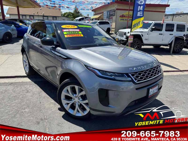 2020 Land Rover Range Rover Evoque S