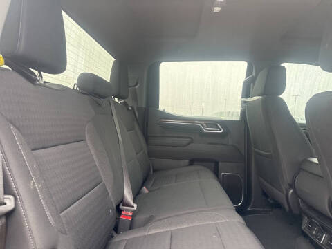 2022 Chevrolet Silverado 1500 LT