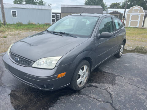 2007 Ford Focus for sale at HEDGES USED CARS in Carleton MI
