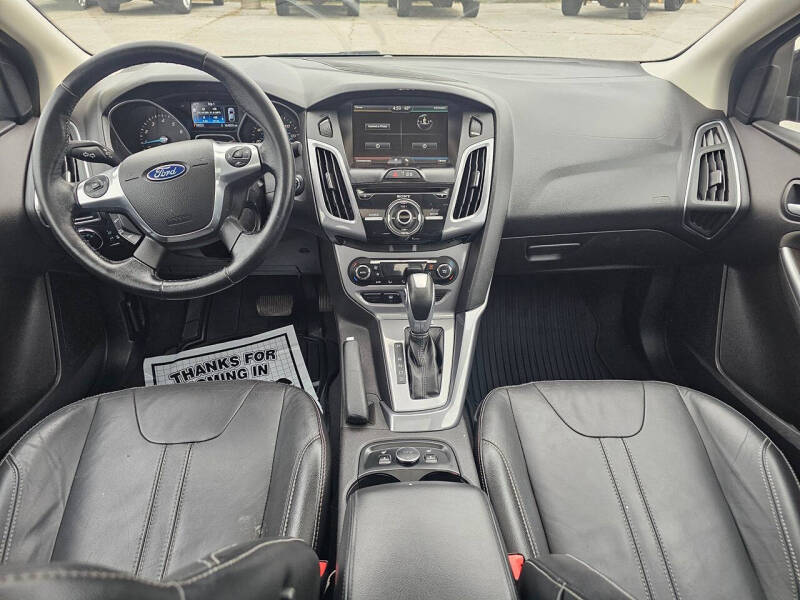 2014 Ford Focus Titanium