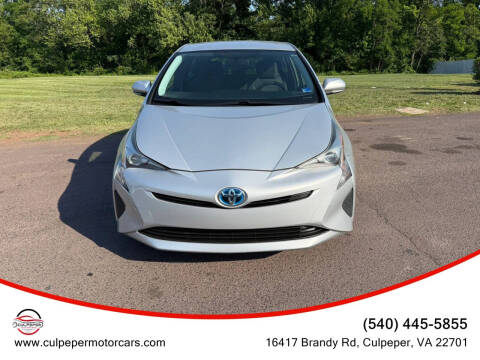 2016 Toyota Prius Two