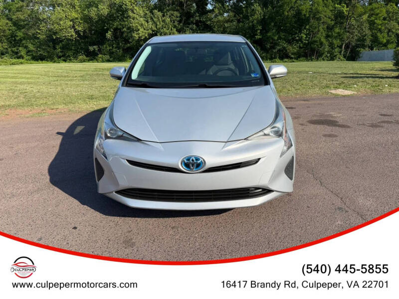 2016 Toyota Prius Two